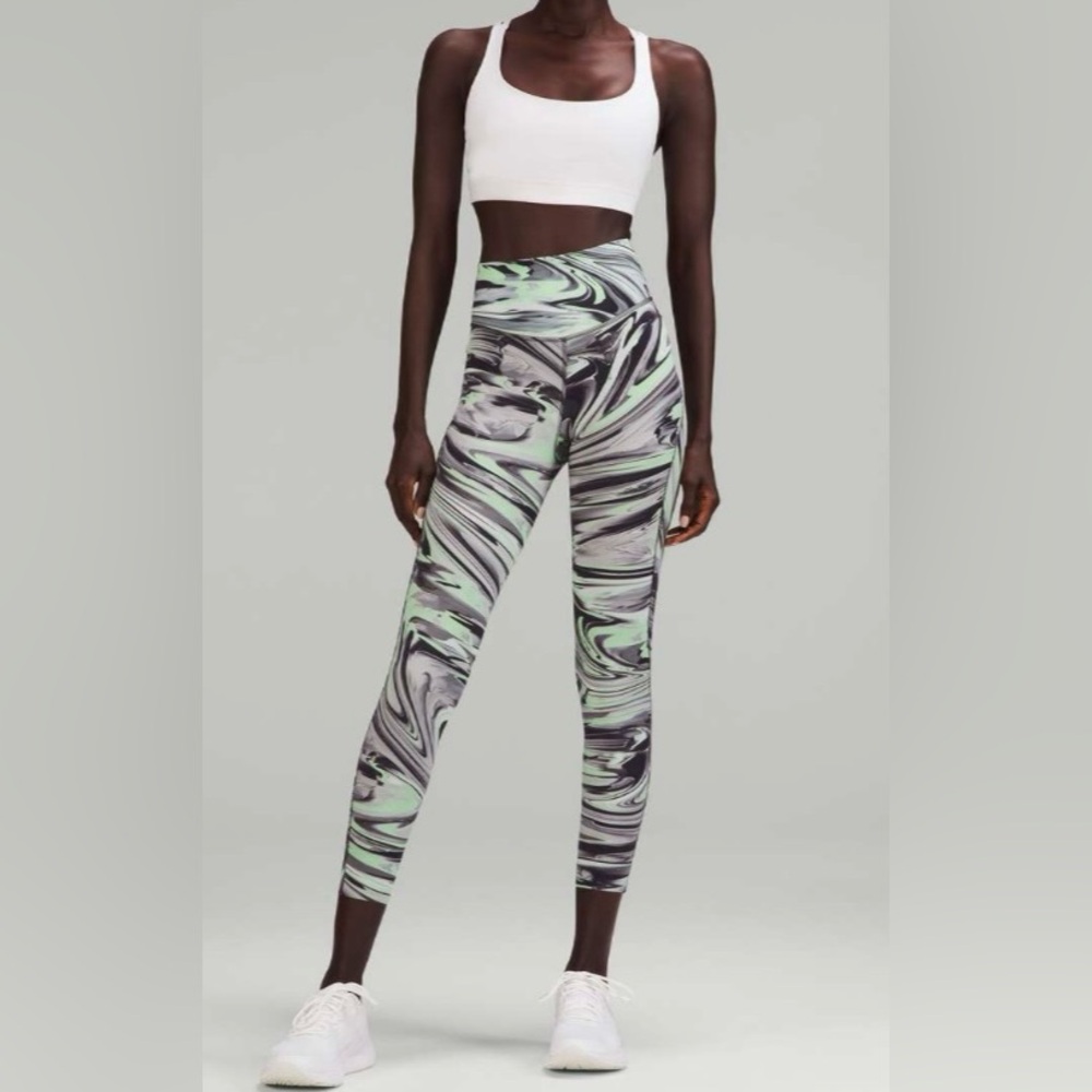 Lululemon Base Pace High Rise Running Tight 25”